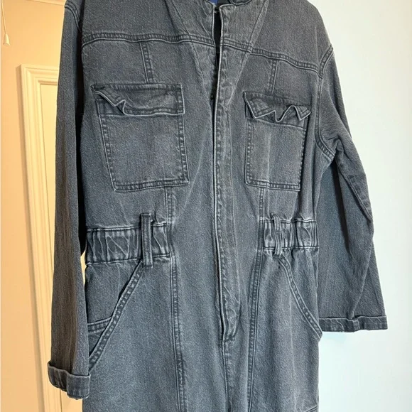 Universal Thread Charcoal Jumpsuit - Picture 3 of 7